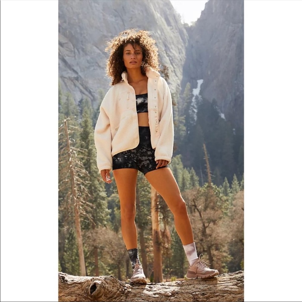 Free People Movement Hit the Slopes S fleece jacket coat